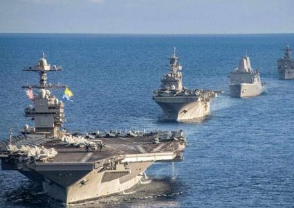 أمريكا وبريطانيا تشنان غارات جوية على عدة مواقع في اليمن