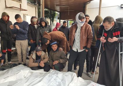 شهداء وجرحى في استمرار العدوان على قطاع غزة