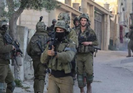 الاحتلال يقتحم عدة مناطق في نابلس