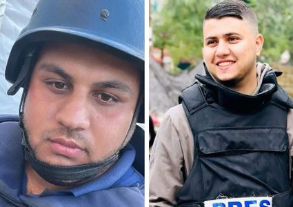 نقابة الصحفيين: الاحتلال ارتكب جريمة حرب بقتل الصحفيين ثريا والدحدوح