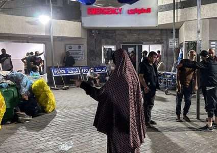 تحذيرات من نفاد الوقود بمستشفى شهداء الأقصى