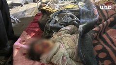 في أحدث حصيلة: 10 شهداء غالبيتهم أطفال وعدد من الجرحى إثر قصف الاحتلال لمنزل يأوي نازحين قرب معبر رفح جنوب قطاع غزة.