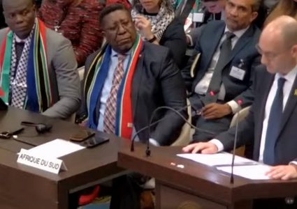 وزير عدل جنوب أفريقيا: إسرائيل أخفقت في الرد على الأدلة التي قدمناها