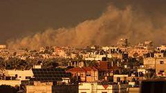 قصف جوي ومدفعي يستهدف دير البلح والزوايدة والمغازي وخان يونس