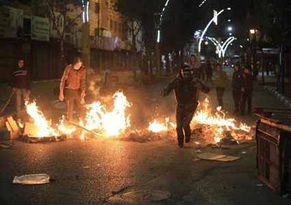 إصابات بالاختناق خلال مواجهات مع قوات الاحتلال في حوسان غرب بيت لحم