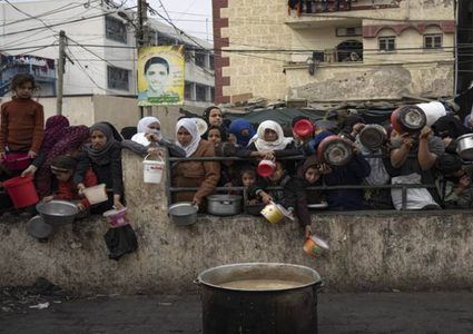 الاتحاد الأوروبي: المجاعة والأوبئة في غزة تهددان حياة مئات الآلاف