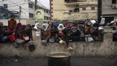 الاتحاد الأوروبي: المجاعة والأوبئة في غزة تهددان حياة مئات الآلاف