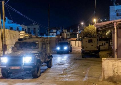 الاحتلال يقتحم مدينة جنين ومخيمها