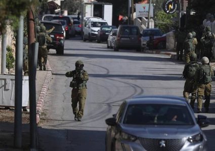 الاحتلال يقتحم مخيم الفارعة جنوب طوباس