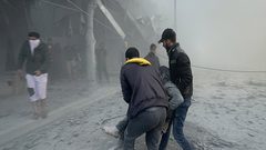 شهداء وجرحى في قصف للاحتلال على مدينتي غزة وخان يونس