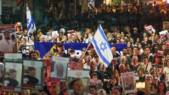 مظاهرات ضخمة في إسرائيل للإفراج عن المحتجزين في غزة ووقف الحرب