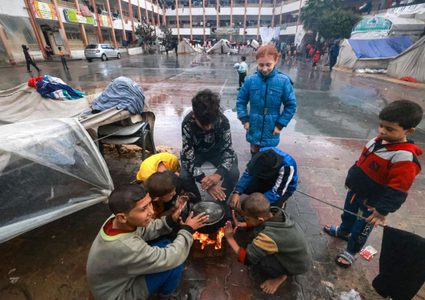 "آكشن إيد" الدولية: نزوح كبير إلى رفح في ظل أوضاع إنسانية كارثية