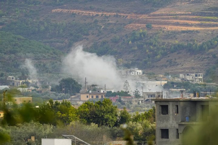 الاحتلال يجدد قصف بلدات في جنوب لبنان