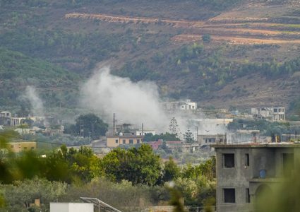 الاحتلال يجدد قصف بلدات في جنوب لبنان