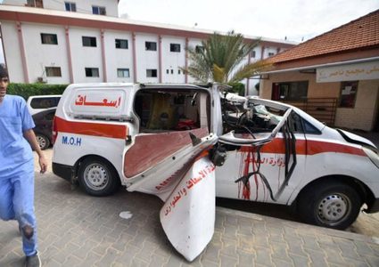 صحة غزة: لم تتبق إلا 6 سيارات إسعاف صالحة للاستخدام ونحذر من انتشار الأوبئة