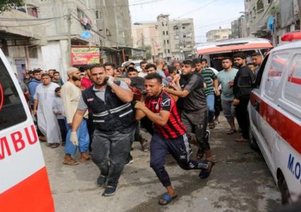 استشهاد 3 فلسطينيين بقصف إسرائيلي شمال غزة