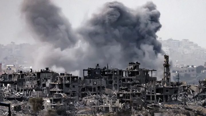 اليوم 99 من الحرب: قصف الاحتلال يتواصل على مناطق متفرقة من قطاع غزة