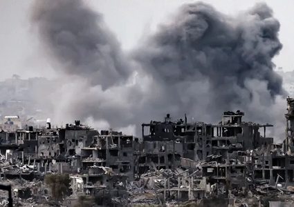 اليوم 99 من الحرب: قصف الاحتلال يتواصل على مناطق متفرقة من قطاع غزة