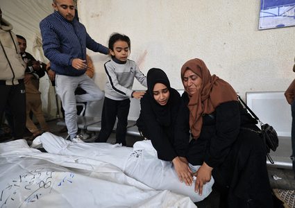 شهداء وجرحى جراء تواصل مجازر الاحتلال في القطاع