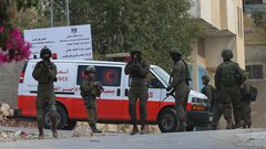 إصابة شاب بالرصاص خلال مواجهات مع قوات الاحتلال في كفر اللبد شرق طولكرم