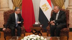 مصر والصين تؤكدان ضرورة الوقف الفوري والكامل لإطلاق النار بغزة