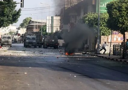 الاحتلال يقتحم بلدة نحالين