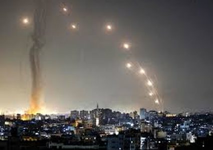 جيش الاحتلال : ١٠ الاف صاروخ اطلقت على اسرائيل منذ ٧اكتوبر