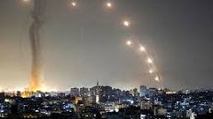 جيش الاحتلال : ١٠ الاف صاروخ اطلقت على اسرائيل منذ ٧اكتوبر