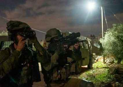 الاحتلال يقتحم الظاهرية حنوب الخليل