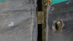 آثار اقتحام حرم جامعة النجاح القديم والاعتداء على موظفيها واعتقال عدد من الطلبة