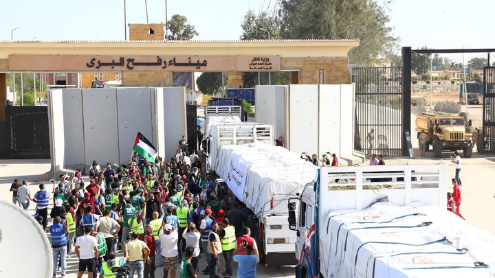 منظمات أممية: المساعدات التي تصل غزة ليست كافية ولا تلبي الاحتياجات الأساسية