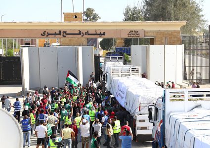 منظمات أممية: المساعدات التي تصل غزة ليست كافية ولا تلبي الاحتياجات الأساسية