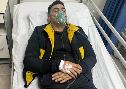 جانب من الدمار الذي خلفه الاحتلال عقب اقتحامه النجاح والاعتداء على بعض موظفيها