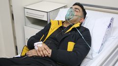 آثار اقتحام حرم جامعة النجاح القديم والاعتداء على موظفيها واعتقال عدد من الطلبة