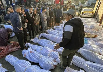 24,100 شهيد منذ السابع من أكتوبر الماضي