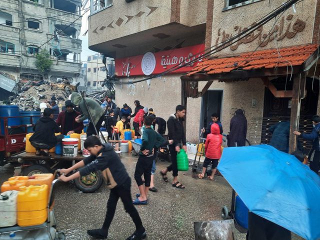 الاورومتوسطي: انعدام مياه الشرب حكم بالإعدام .. العطش يغزو مدينة غزة وشمالها