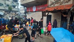 الاورومتوسطي: انعدام مياه الشرب حكم بالإعدام .. العطش يغزو مدينة غزة وشمالها