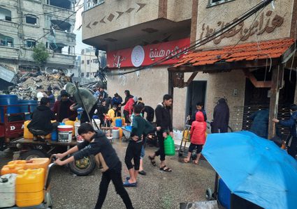 الاورومتوسطي: انعدام مياه الشرب حكم بالإعدام .. العطش يغزو مدينة غزة وشمالها