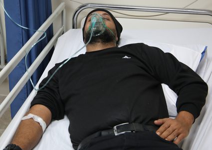 آثار اقتحام حرم جامعة النجاح القديم والاعتداء على موظفيها واعتقال عدد من الطلبة