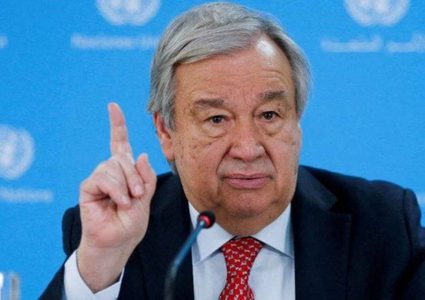 غوتيريش يدعو لوقف فوري لإطلاق النار وضمان وصول المساعدات إلى غزة