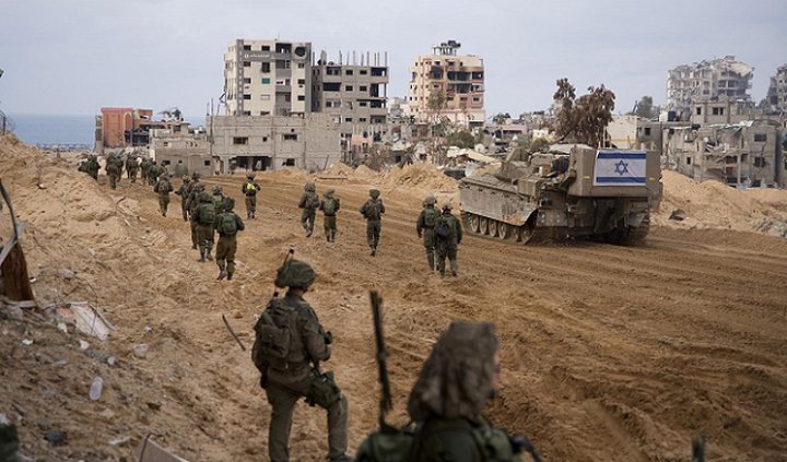 جيش الاحتلال يسحب الفرقة 36 من قطاع غزة