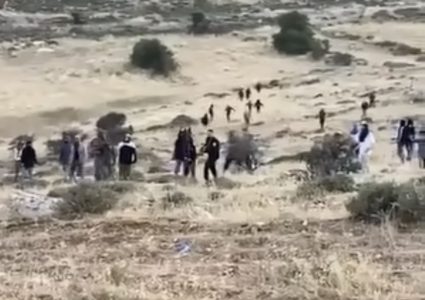 مستوطنون يستولون على كهوف البادية الشرقية في بيت لحم