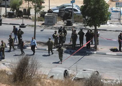 إصابة شاب برصاص الاحتلال عند حاجز قلنديا شمال القدس