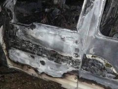ميلشيات المستوطنين تحرق مركبة خلال هجوم على قرية بورين جنوب نابلس