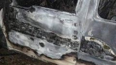 ميلشيات المستوطنين تحرق مركبة خلال هجوم على قرية بورين جنوب نابلس