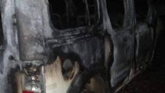 ميلشيات المستوطنين تحرق مركبة خلال هجوم على قرية بورين جنوب نابلس