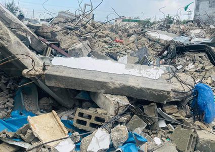 قوات الاحتلال تهدم منزلين في قلقيلية وتصيب شابا بالرصاص