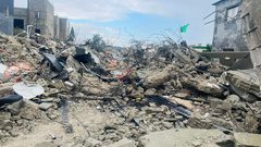 قوات الاحتلال تهدم منزل عائلة الأسير صالح أبو صالح فيهدم منزل عائلة الأسير صالح