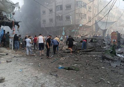 أربعة شهداء في قصف على جباليا والاحتلال ينسف مربعا سكنيا في خان يونس