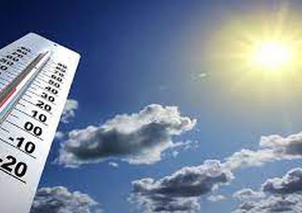 حالة الطقس: ارتفاع على درجات الحرارة